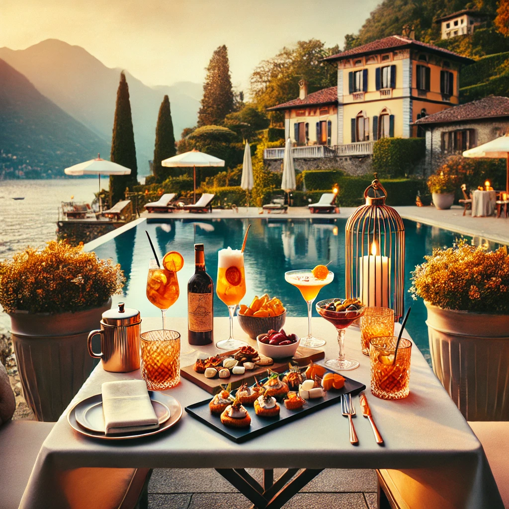 Lake Como Dinner Boats Experience 1