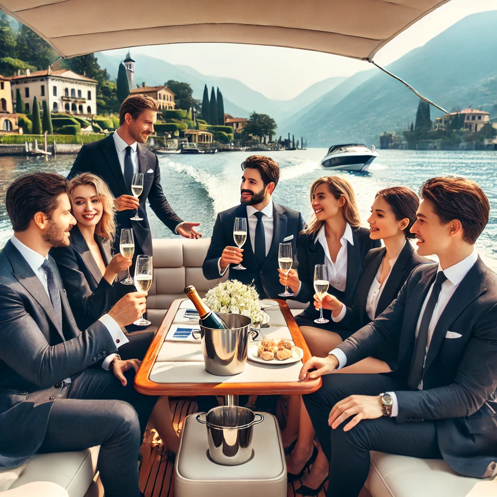 Wine Tasting on Lake Como 2