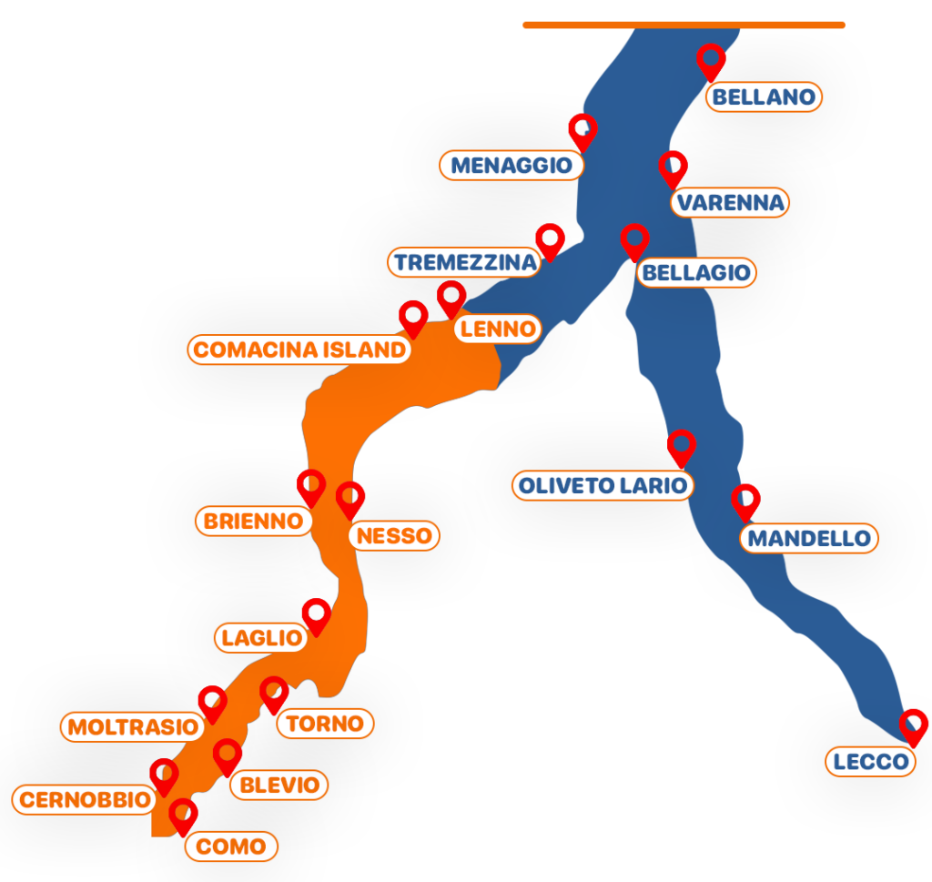 2h Boat Tour on Lake Como 1