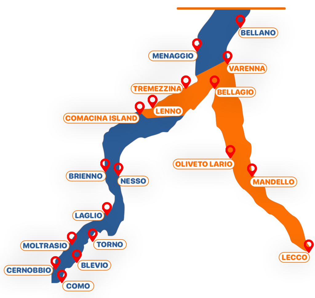 3h Boat Tour on Lake Como 2